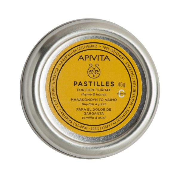 Apivita Pastilles 45gr