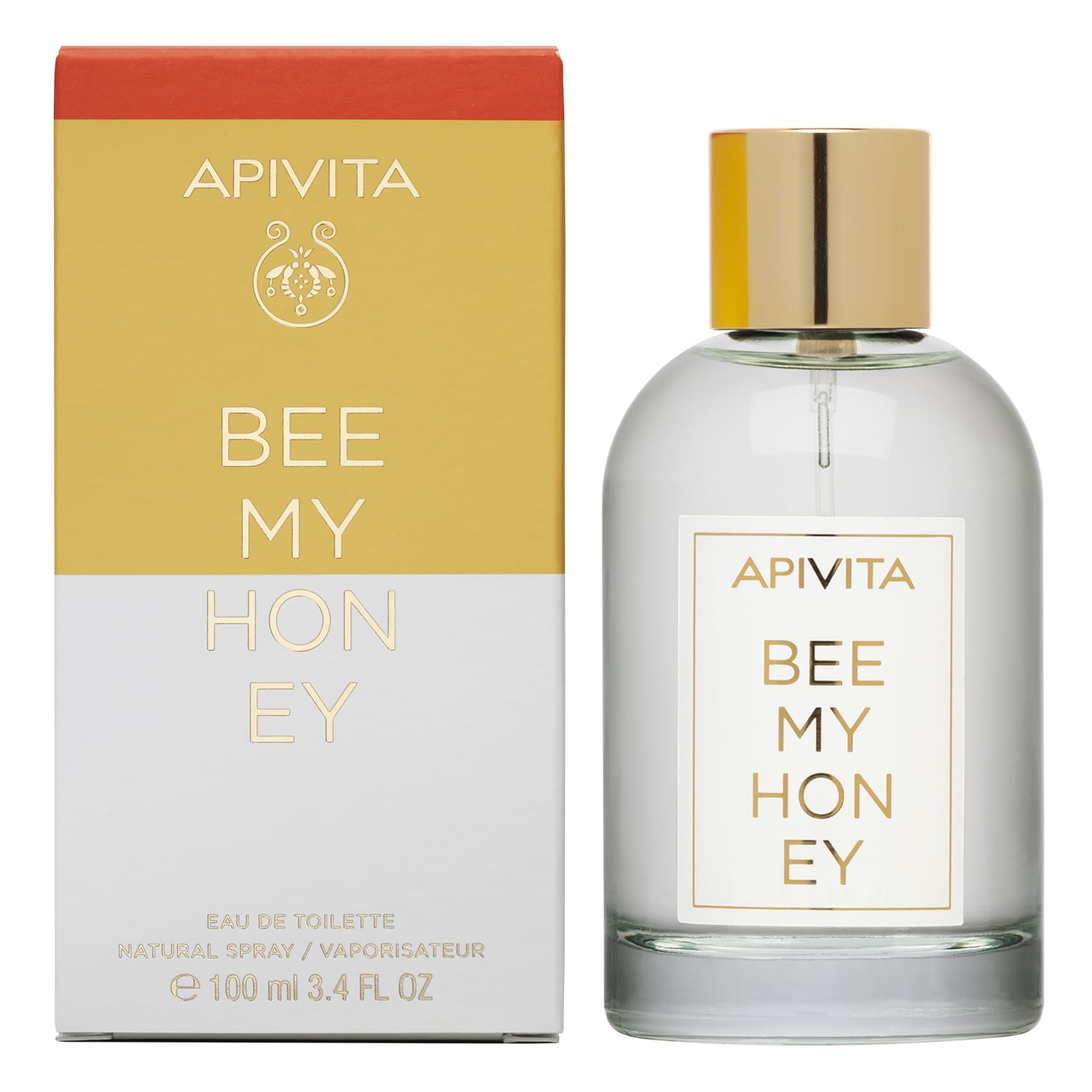Apivita BEE MY HONEY Eau De Toilette 100ml