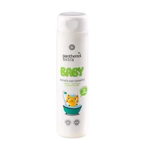 Panthenol Extra Baby Shower & Shampoo 300ml