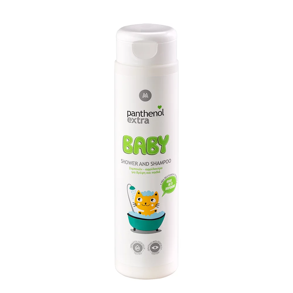 Panthenol Extra Baby Shower & Shampoo 300ml