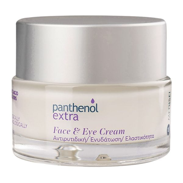 Panthenol Extra Face & Eye Cream 50ml