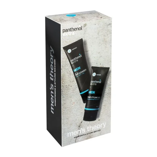 Promo Panthenol Extra Men’s Theory (Men 3in1 Cleanser & Hair Styling Gel)