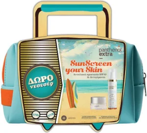 Medisei Panthenol Extra Sunscreen Your Skin Αντηλιακή Κρέμα Προσώπου Με Χρώμα SPF50 50ml & Κρέμα Προσώπου και Ματιών 50ml