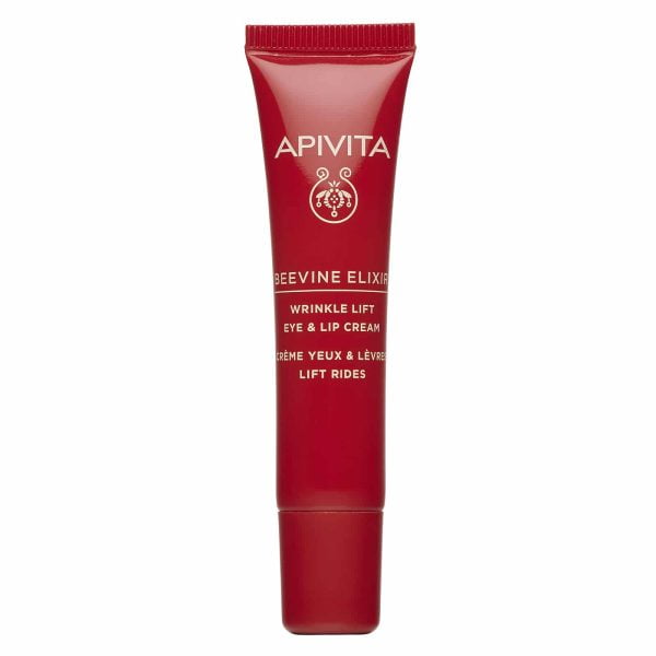 Apivita BEEVINE ELIXIR Αντιρυτιδική Κρέμα Lifting Για Τα Μάτια & Τα Χείλη Με Πατενταρισμένο Σύμπλοκο Prοpolift & Φυτικό Κολλαγόνο 15ml