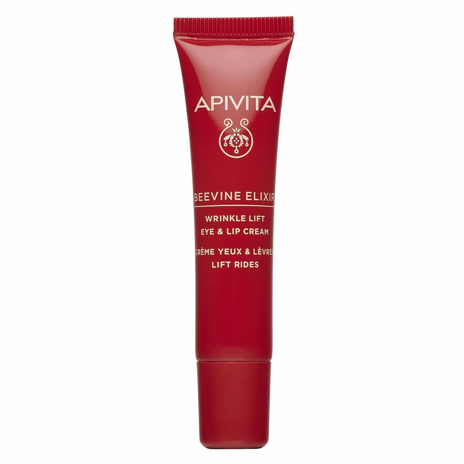 Apivita BEEVINE ELIXIR Αντιρυτιδική Κρέμα Lifting Για Τα Μάτια & Τα Χείλη Με Πατενταρισμένο Σύμπλοκο Prοpolift & Φυτικό Κολλαγόνο 15ml