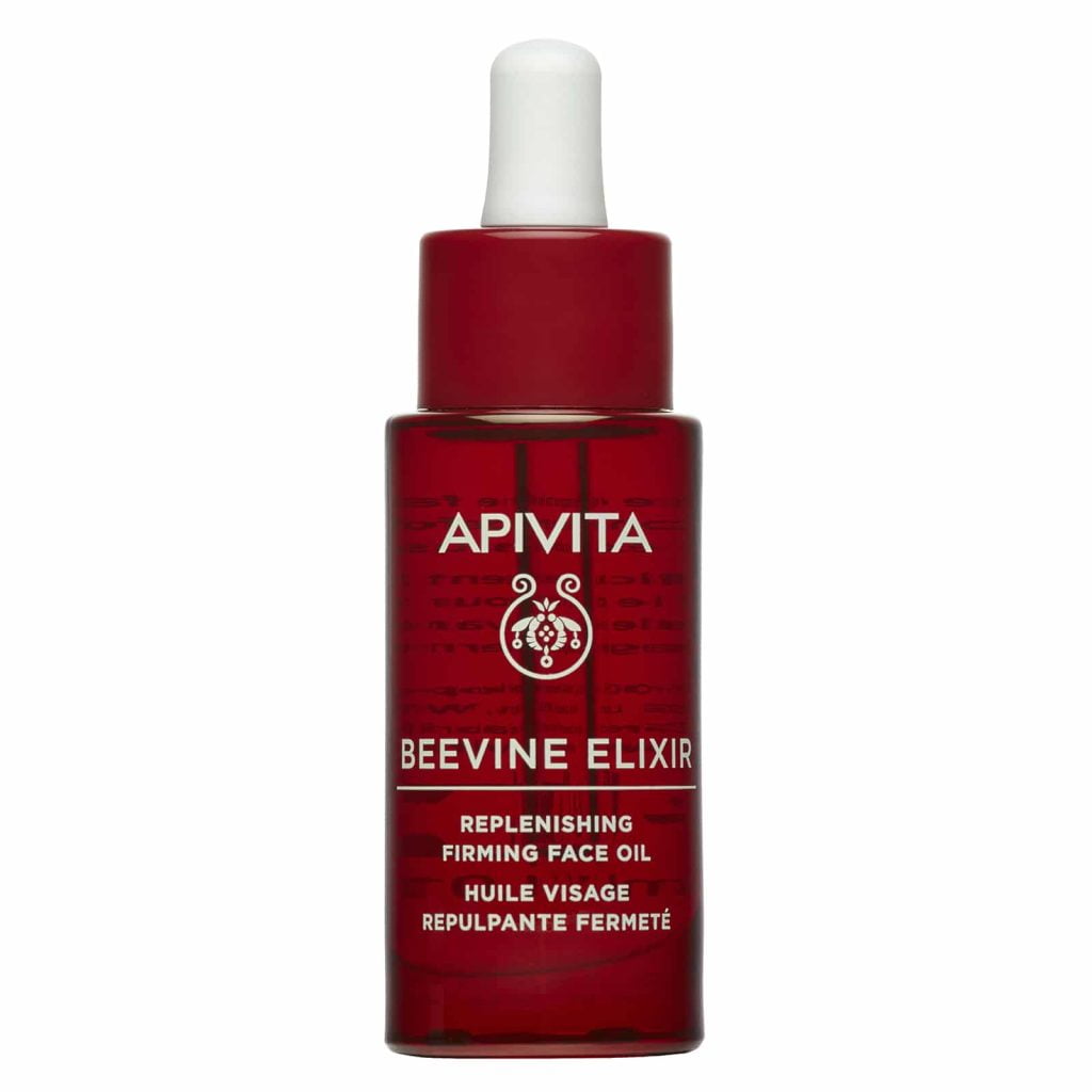 Apivita BEEVINE ELIXIR Έλαιο Προσώπου Για Αναδόμιση & Σύσφιξη Με Λάδι Πρόπολης & Έλαιο Σταφυλιού 30ml