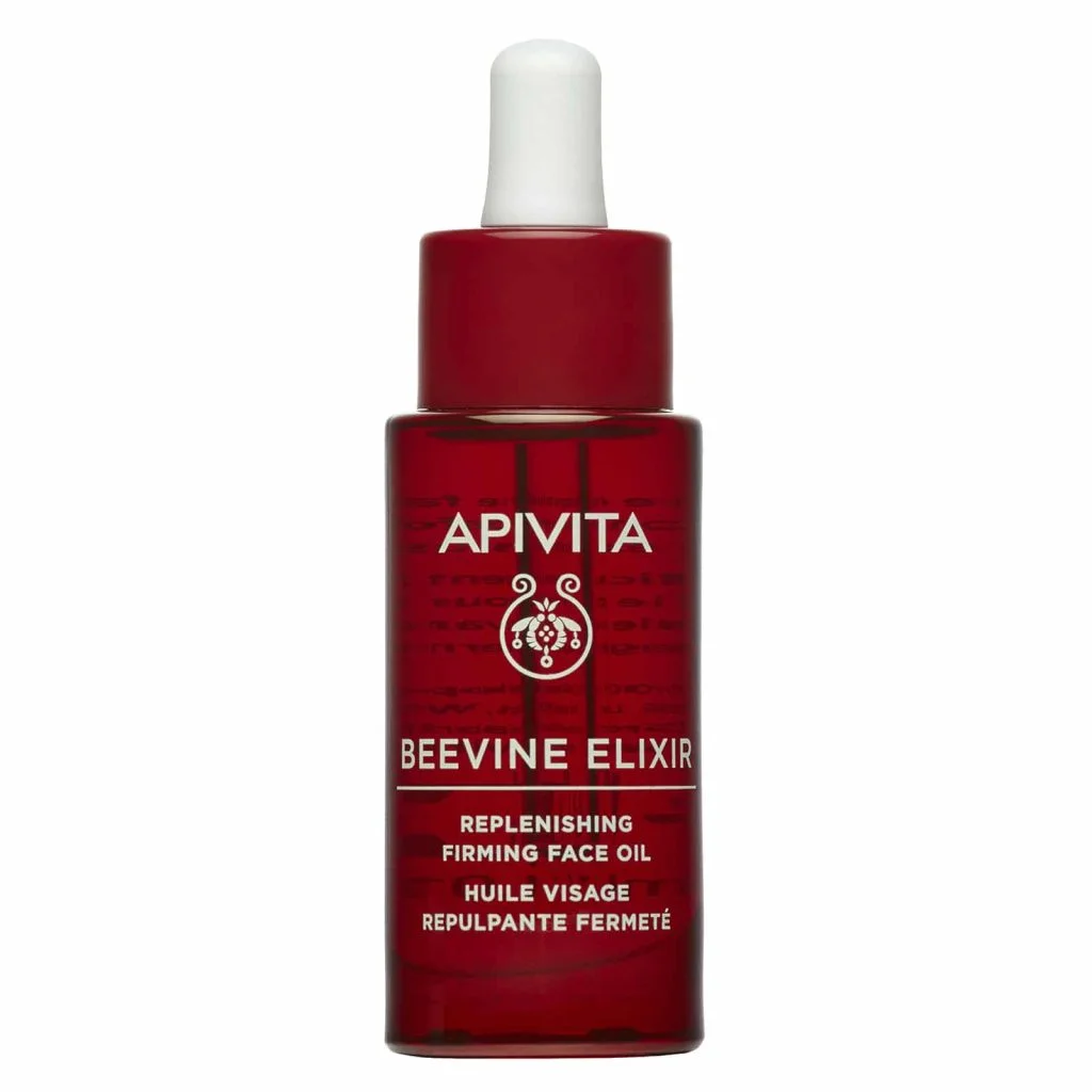 Apivita BEEVINE ELIXIR Έλαιο Προσώπου Για Αναδόμιση & Σύσφιξη Με Λάδι Πρόπολης & Έλαιο Σταφυλιού 30ml