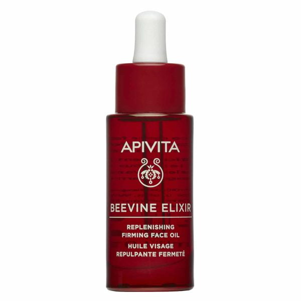 Apivita BEEVINE ELIXIR Έλαιο Προσώπου Για Αναδόμιση & Σύσφιξη Με Λάδι Πρόπολης & Έλαιο Σταφυλιού 30ml