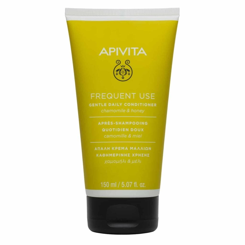 Apivita Απαλή Κρέμα Μαλλιών Καθημερινής Χρήσης 150ml