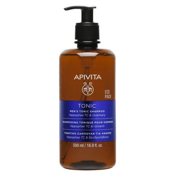 apivita eco pack men's tonic shampoo
