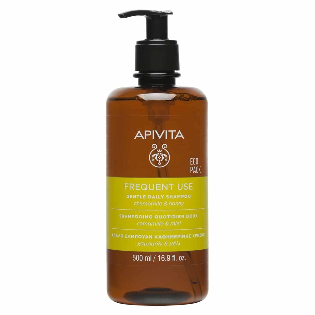Apivita ECO PACK Σαμπουάν Για Καθημερινή Χρήση Με Χαμομήλι & Μέλι 500ml