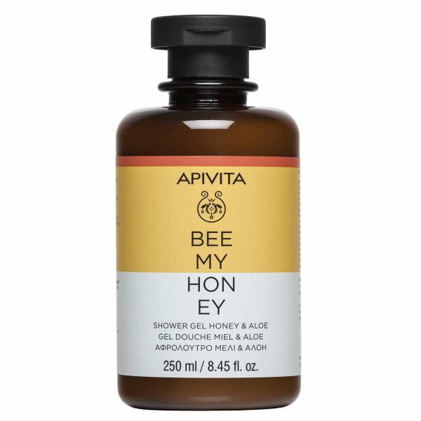 Apivita BEE MY HONEY Αφρόλουτρο – Μέλι & Αλόη 250ml