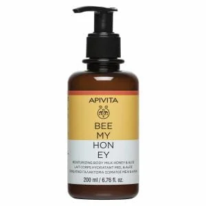 Apivita BEE MY HONEY Ενυδατικό Γαλάκτωμα Σώματος – Μέλι & Αλόη 200ml