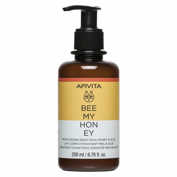 Apivita BEE MY HONEY Ενυδατικό Γαλάκτωμα Σώματος – Μέλι & Αλόη 200ml