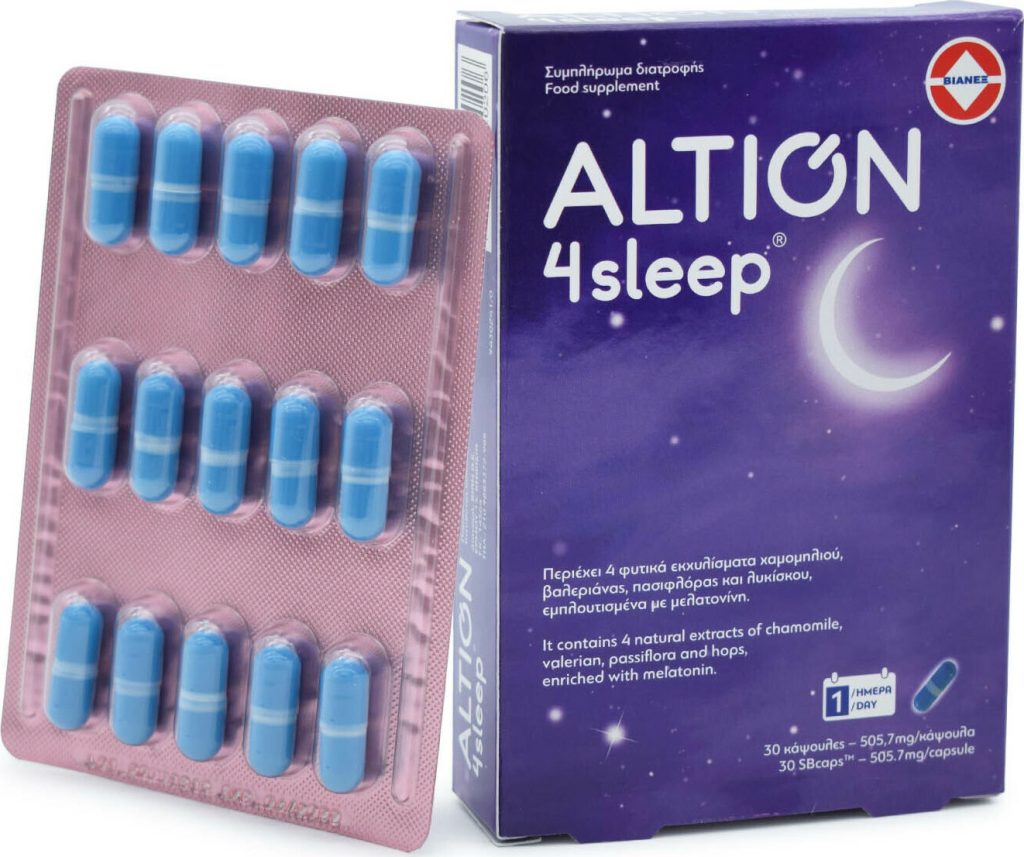 altion 4sleep 30caps