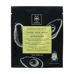 Apivita Tissue Μάσκα Προσώπου Αβοκάντο Ενυδάτωση & Καταπράυνση 10ml - Εικόνα 1