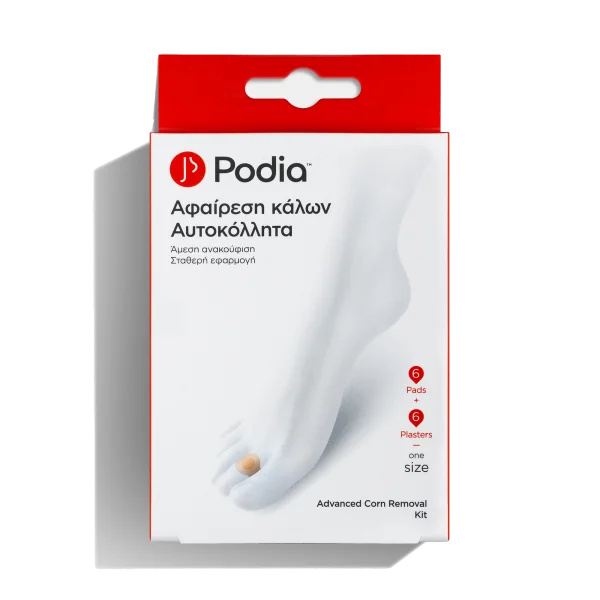 Podia Αφαίρεση Κάλων Αυτοκόλλητα