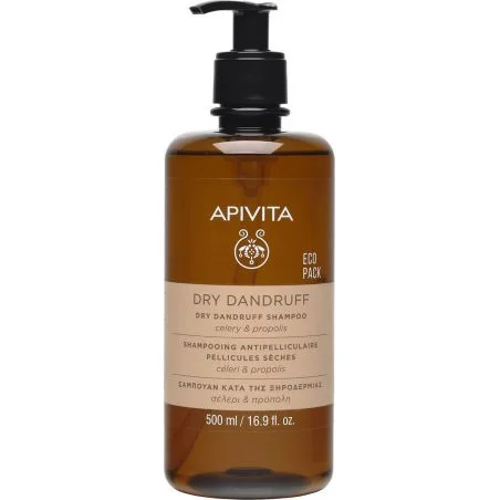 apivita shampoo dry dundruff