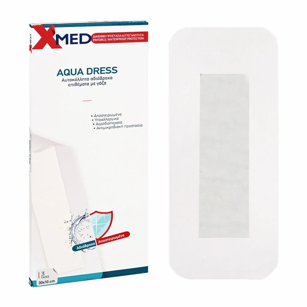 Aqua Dress 30x10cm-3τμχ