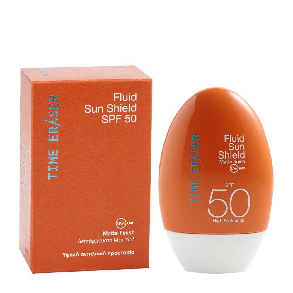 BEST SELLER Time Eraser Fluid Sun Shield SPF50