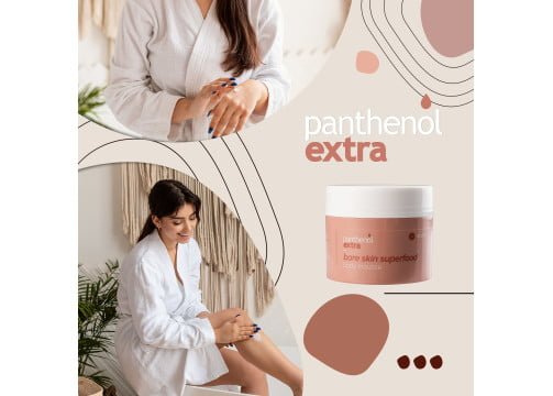 Panthenol Extra Bare Skin Superfood Body Mousse 230ml