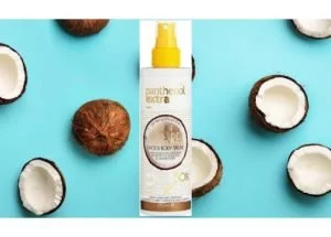 Panthenol Extra Sun Care Face & Body Spray SPF50 250ml - Εικόνα 3