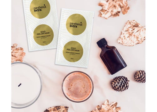Panthenol extra Gold Peel Off Mask 75ml