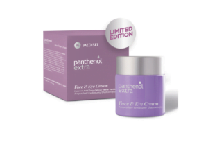 Panthenol Extra Limited Edition Ενυδατική & Αντιγηραντική Κρέμα Προσώπου με Υαλουρονικό Οξύ 100ml - Εικόνα 2