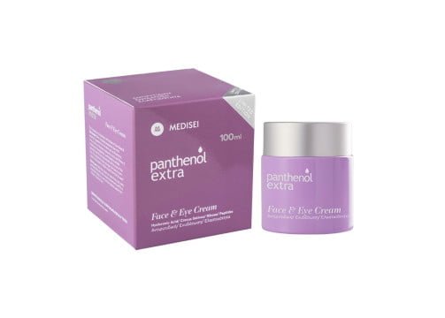 Panthenol Extra Limited Edition Ενυδατική & Αντιγηραντική Κρέμα Προσώπου με Υαλουρονικό Οξύ 100ml