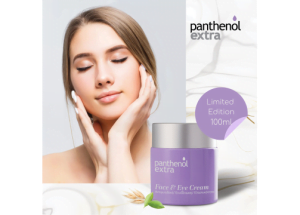 Panthenol Extra Limited Edition Ενυδατική & Αντιγηραντική Κρέμα Προσώπου με Υαλουρονικό Οξύ 100ml - Εικόνα 3