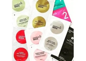 Panthenol extra Gold Peel Off Mask 10ml - Εικόνα 3