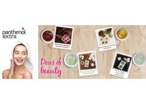 Panthenol extra Sweet Almond Facial Scrub 2x8ml - Εικόνα 3
