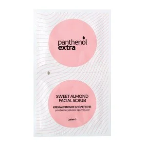 Panthenol extra Sweet Almond Facial Scrub 2x8ml