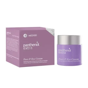 Medisei Panthenol Extra Limited Edition Ενυδατική & Αντιγηραντική Κρέμα Προσώπου με Υαλουρονικό Οξύ 100ml
