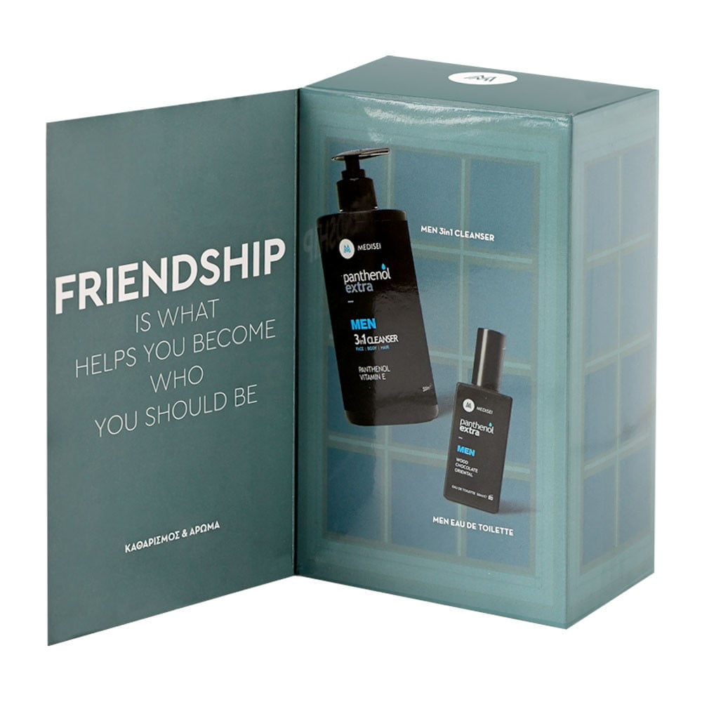 LIMITED EDITION Promo Panthenol Extra Friendship (Men Cleanser 500ml + EDT)
