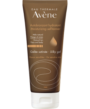 Avène Ενυδατικό Autobronzant για Μαύρισμα χωρίς Ήλιο Μεταξένιο Gel 100ml