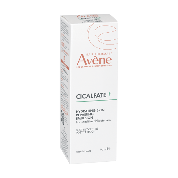Avène Cicalfate POST ACTE POST-TATTOO Επανορθωτική Emulsion 40ml