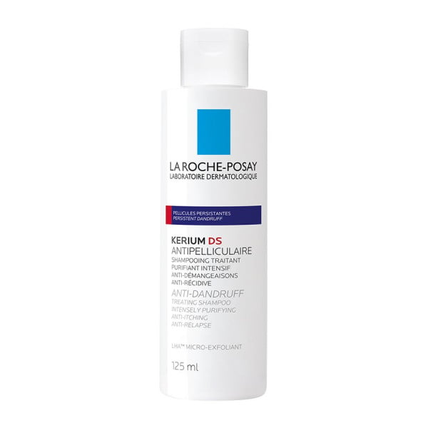La Roche-Posay Kerium DS Persistent Dandruff Εντατική Αγωγή για τη Σμηγματορροική Δερματίτιδα 125ml