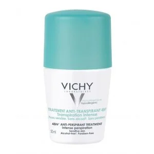 VICHY 48h Intensive Anti-perspirant Roll-On Αποσμητικό κατά της Έντονης Εφίδρωσης