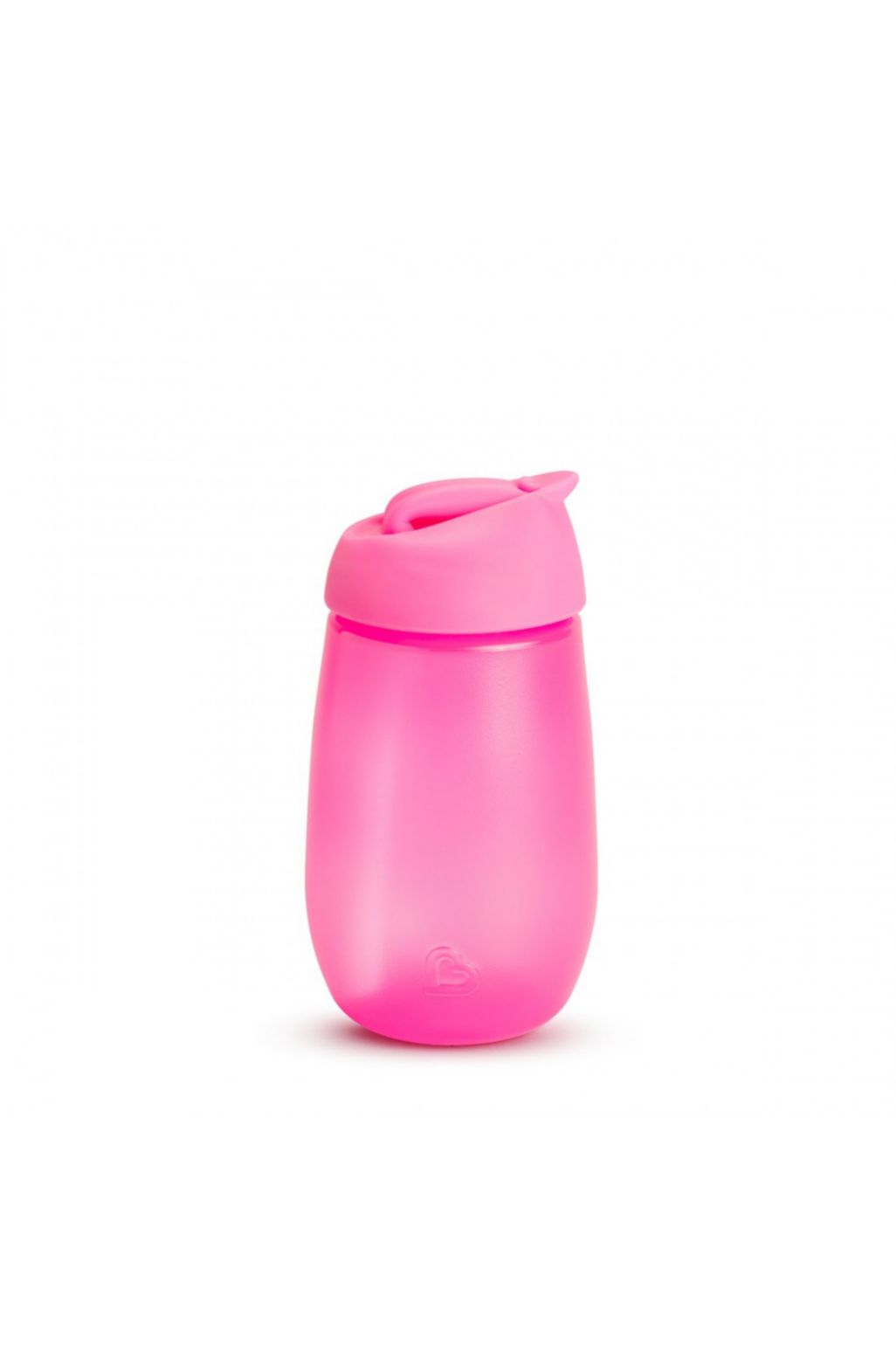 Munchkin Κύπελλο με καλαμάκι Simple Clean Pink - Εικόνα 2