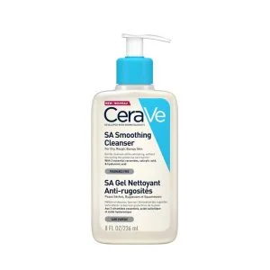 CeraVe SA Smoothing Cleanser Gel Καθαρισμού Προσώπου & Σώματος Για το Ξηρό, Τραχύ, Ανομοιόμορφο Δέρμα 236ml