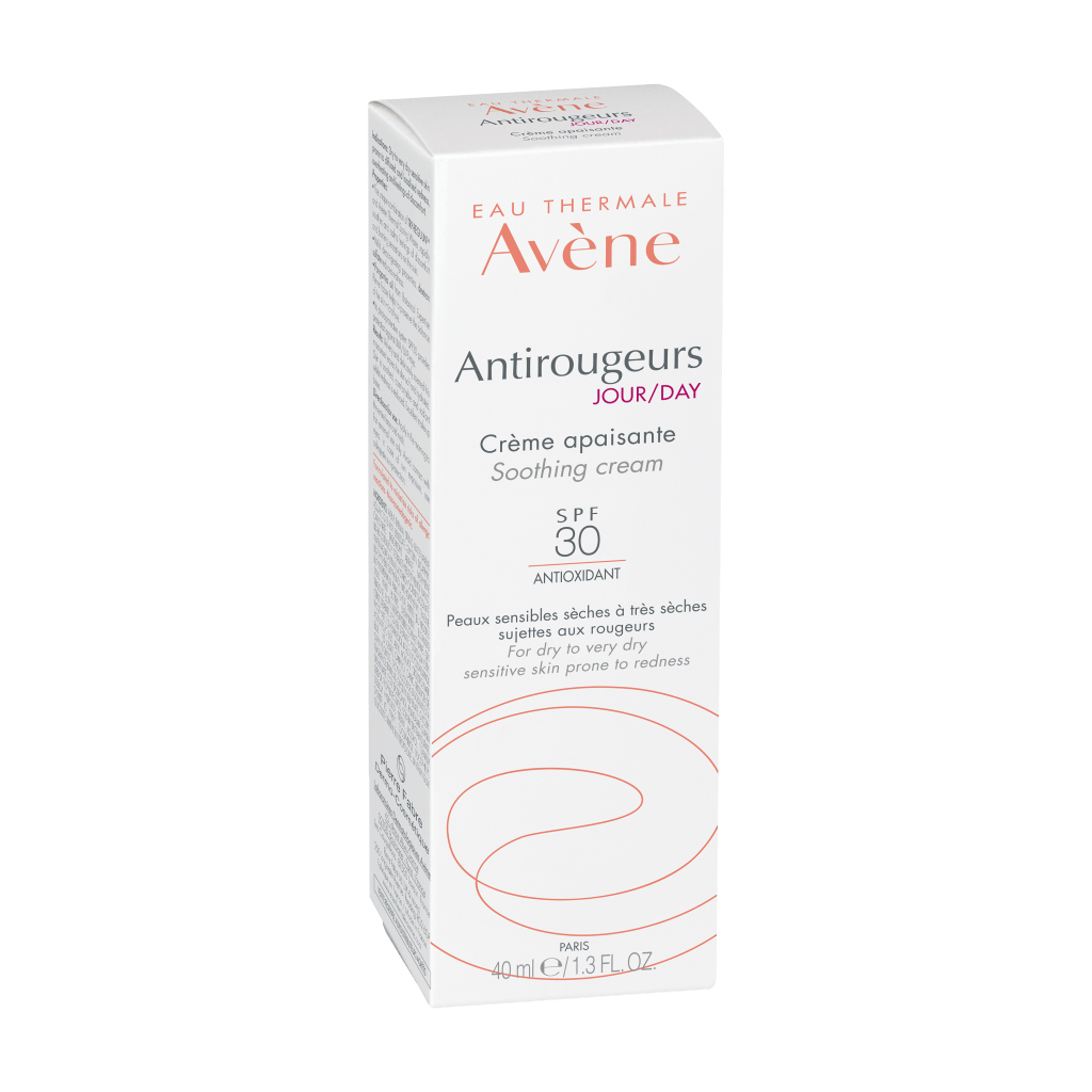 Avène Antirougeurs Καταπραϋντικό Emulsion ΗΜΕΡΑΣ κατά των Κοκκινίλων SPF 30 40ml