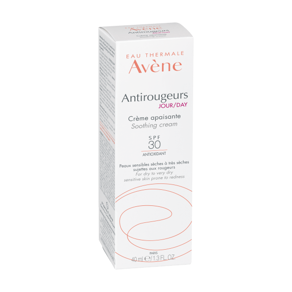 Avène Antirougeurs Καταπραϋντική Κρέμα ΗΜΕΡΑΣ κατά των Κοκκινίλων SPF30 40ml