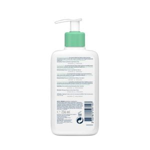 CeraVe Foaming Cleanser Αφρίζον Gel Καθαρισμού για Πρόσωπο και Σώμα 236ml