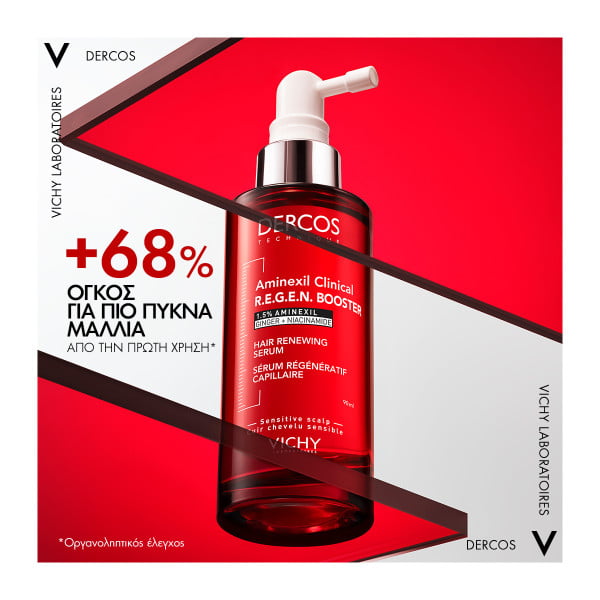 VICHY DERCOS Aminexil Clinical R.E.G.E.N. BOOSTER