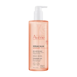 Avène Τζελ Καθαρισμού Xeracalm Nutrition 500ml