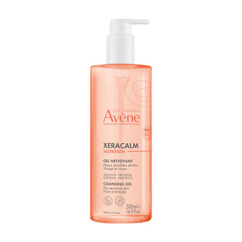 Avène Τζελ Καθαρισμού Xeracalm Nutrition 500ml