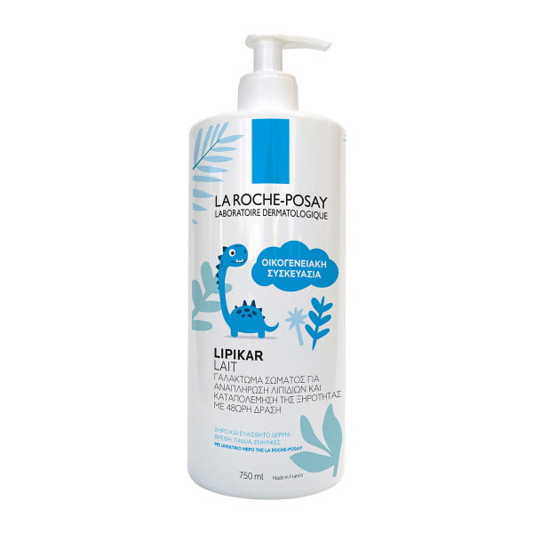 La Roche-Posay Lipikar Lait Family Size Γαλάκτωμα Σώματος για το Ξηρό Δέρμα 750ml