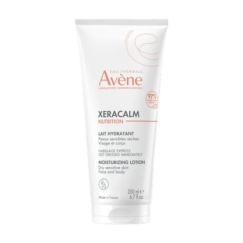 Avene Xeracalm Nutrition Moisturizing Lotion Ενυδατική Λοσιόν Προσώπου & Σώματος 200 ml