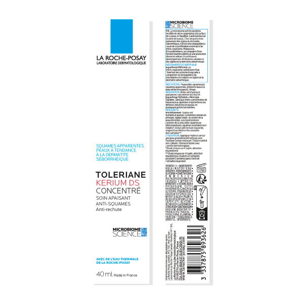 La Roche-Posay Toleriane Kerium DS Concentrate 40ml